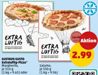 PENNY GUSTAVO GUSTO Extraluftig-Pizza Angebot