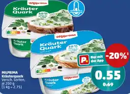 PENNY MILPRIMA Kräuterquark Angebot