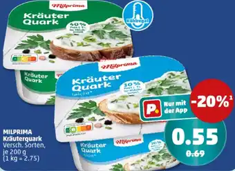 PENNY MILPRIMA Kräuterquark Angebot