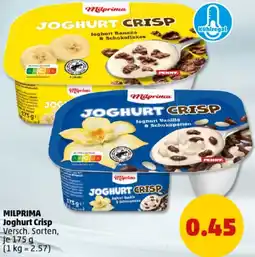 PENNY MILPRIMA Joghurt Crisp Angebot