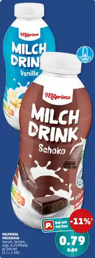 PENNY MILPRIMA Milchdrink Angebot