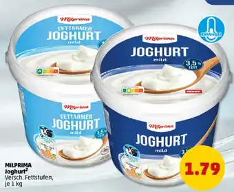 PENNY MILPRIMA Joghurt Angebot