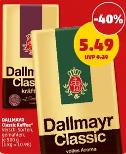 PENNY DALLMAYR Classic Kaffee Angebot