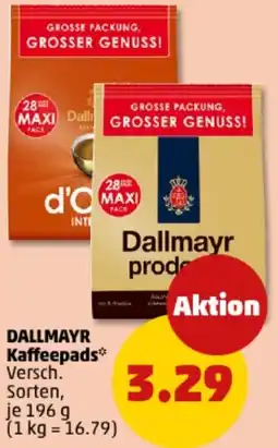 PENNY DALLMAYR Kaffeepads Angebot