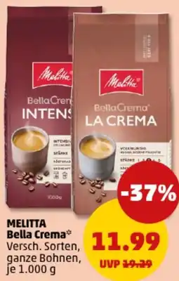 PENNY MELITTA Bella Crema Angebot