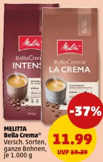 PENNY MELITTA Bella Crema Angebot