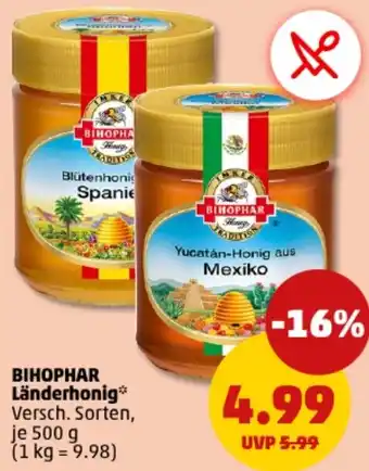 PENNY BIHOPHAR Länderhonig Angebot