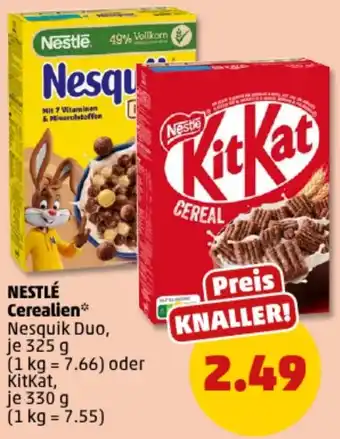 PENNY NESTLÉ Cerealien Angebot