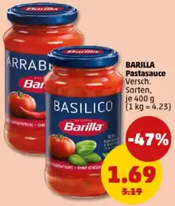 PENNY BARILLA Pastasauce Angebot