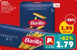 PENNY BARILLA Teigware Angebot