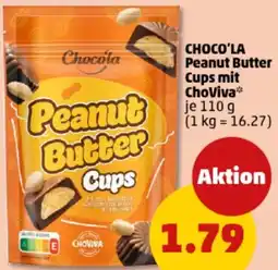 PENNY CHOCO'LA Peanut Butter Cups mit ChoViva Angebot