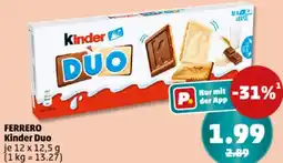 PENNY FERRERO Kinder Duo Angebot