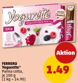 PENNY FERRERO Yogurette Angebot