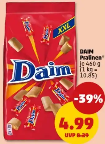 PENNY DAIM Pralinen Angebot