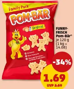 PENNY FUNNY-FRISCH Pom-Bär Angebot