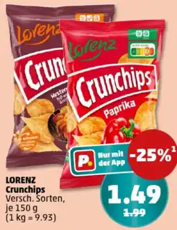 PENNY LORENZ Crunchips Angebot