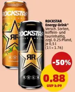 PENNY ROCKSTAR Energy-Drink Angebot