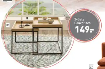 Möbel Martin LIV'IN 2-Satz Couchtisch Angebot