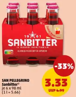 PENNY SAN PELLEGRINO Sanbitter Angebot