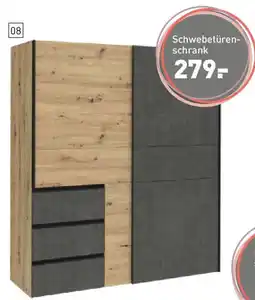 Möbel Martin Schwebetürenschrank Angebot