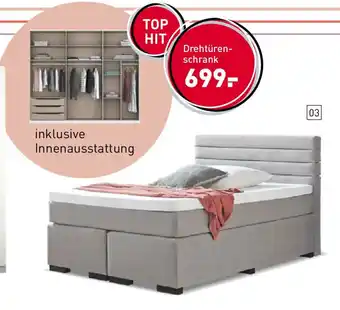 Möbel Martin Drehtüren- schrank Angebot