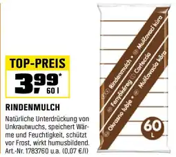 OBI Rindenmulch Angebot