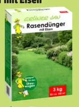 Thomas Philipps Grüner Jan Rasendünger Angebot