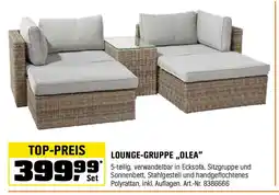 OBI Lounge-gruppe „OLEA" Angebot