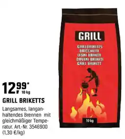 OBI Grill briketts Angebot