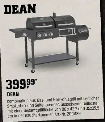 OBI DEAN Kombination Angebot