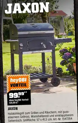 OBI JAXON Holzkohlegrill Angebot