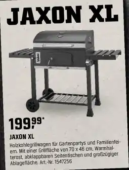 OBI Jaxon XL Holzkohlegrillwagen Angebot