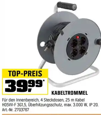 OBI Kabeltrommel Angebot