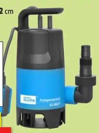 Thomas Philipps Güde Schmutzwassertauchpumpe GS 4002 P Angebot