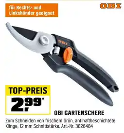 OBI Obi gartenschere Angebot