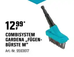 OBI Combisystem gardena,,fügen- bürste M" Angebot