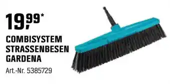 OBI Combisystem strassenbesen GARDENA Angebot