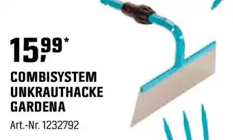 OBI Combisystem unkrauthacke GARDENA Angebot