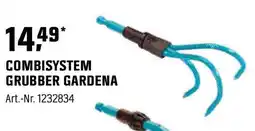 OBI Combisystem grubber GARDENA Angebot