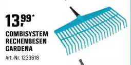 OBI Combisystem rechenbesen GARDENA Angebot