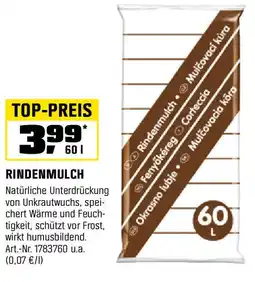 OBI Rindenmulch Angebot