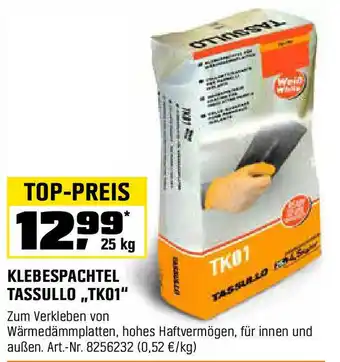 OBI Klebespachtel tassullo,,TK01" Angebot