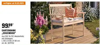 OBI Gartenbank ,,edgewood" Angebot