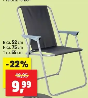 Thomas Philipps Piccolo-Klappstuhl Angebot