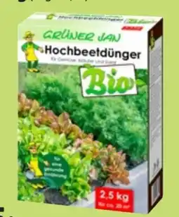 Thomas Philipps Grüner Jan Bio Hochbeetdünger Angebot