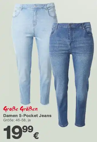 KiK Damen 5-Pocket Jeans Angebot