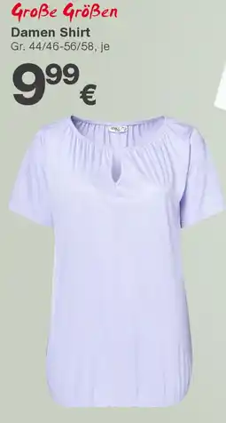 KiK Damen Shirt Angebot