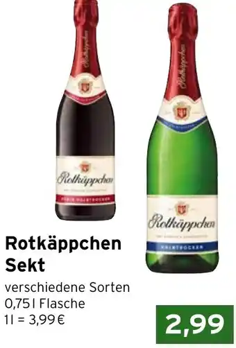 CAP Markt Rotkäppchen Sekt Angebot