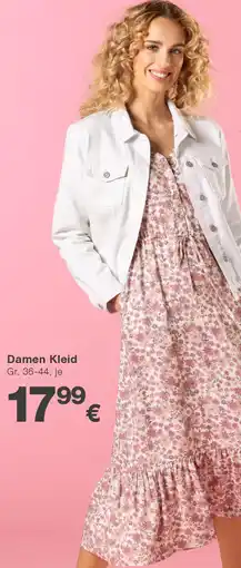 KiK Damen Kleid Angebot