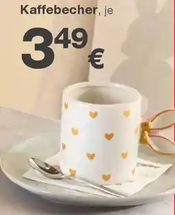 KiK Kaffebecher Angebot